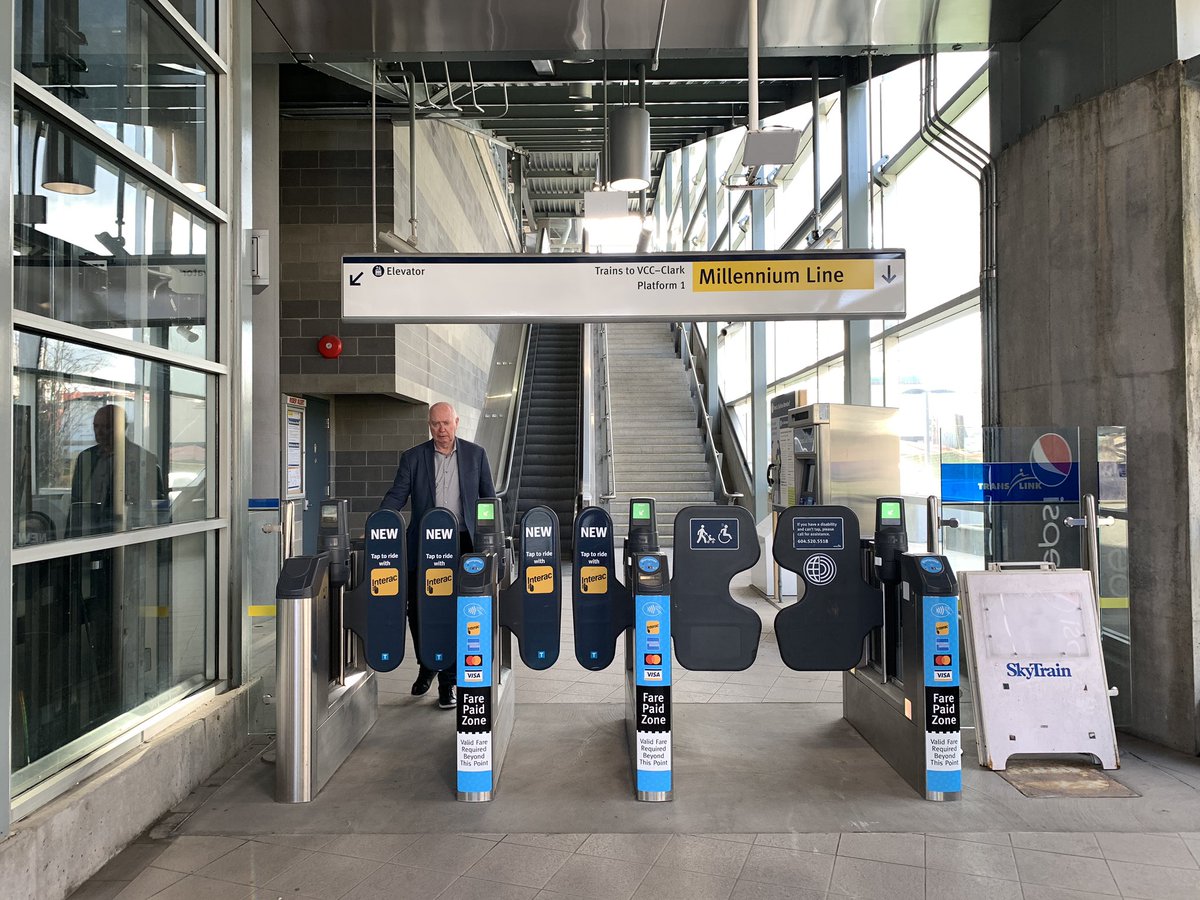 MayorofBurnaby's tweet photo. Tomorrow is #EarthDay! I invite the Burnaby community to take the #Transit4ThePlanet pledge, and leave your car at home tomorrow. Remember - when you travel by electric bus or SkyTrain, you reduce GHGs by over 99% compared to driving! ๐ https://t.co/BiJYqx6i3y