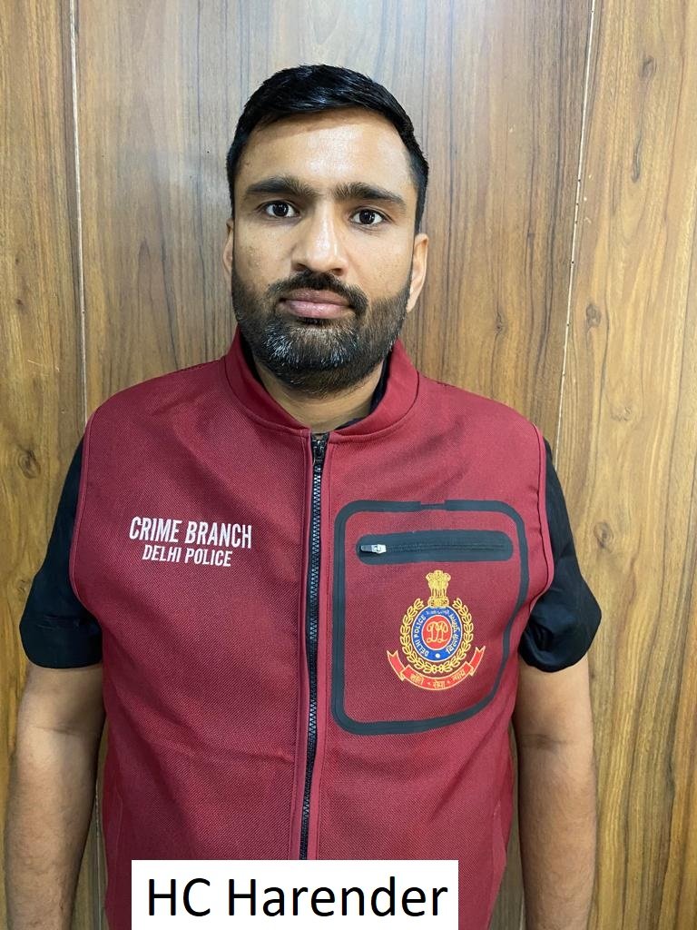 Crime Branch Delhi Police (@crimebranchdp) on Twitter photo 'नागर गैंग' का शार्प शूटर आशीष वर्मा गिरफ्तार
सुंदर भाटी पर हमले व छेनू गैंग के सदस्य की हत्या के मामलो में भगोड़ा था
प्र.सि. हरेन्द्र, इंस्पेक्टर मनमीत, एसीपी रमेश लांबा व उपायुक्त <a href="/ankitsingh_IPS/">Ankit Singh</a> का प्रशंसनीय कार्य
<a href="/DelhiPolice/">Delhi Police</a>
<a href="/Ravindra_IPS/">Special CP Law & Order Delhi Police</a> 'नागर गैंग' का शार्प शूटर आशीष वर्मा गिरफ्तार
सुंदर भाटी पर हमले व छेनू गैंग के सदस्य की हत्या के मामलो में भगोड़ा था
प्र.सि. हरेन्द्र, इंस्पेक्टर मनमीत, एसीपी रमेश लांबा व उपायुक्त <a href="/ankitsingh_IPS/">Ankit Singh</a> का प्रशंसनीय कार्य
<a href="/DelhiPolice/">Delhi Police</a>
<a href="/Ravindra_IPS/">Special CP Law & Order Delhi Police</a>