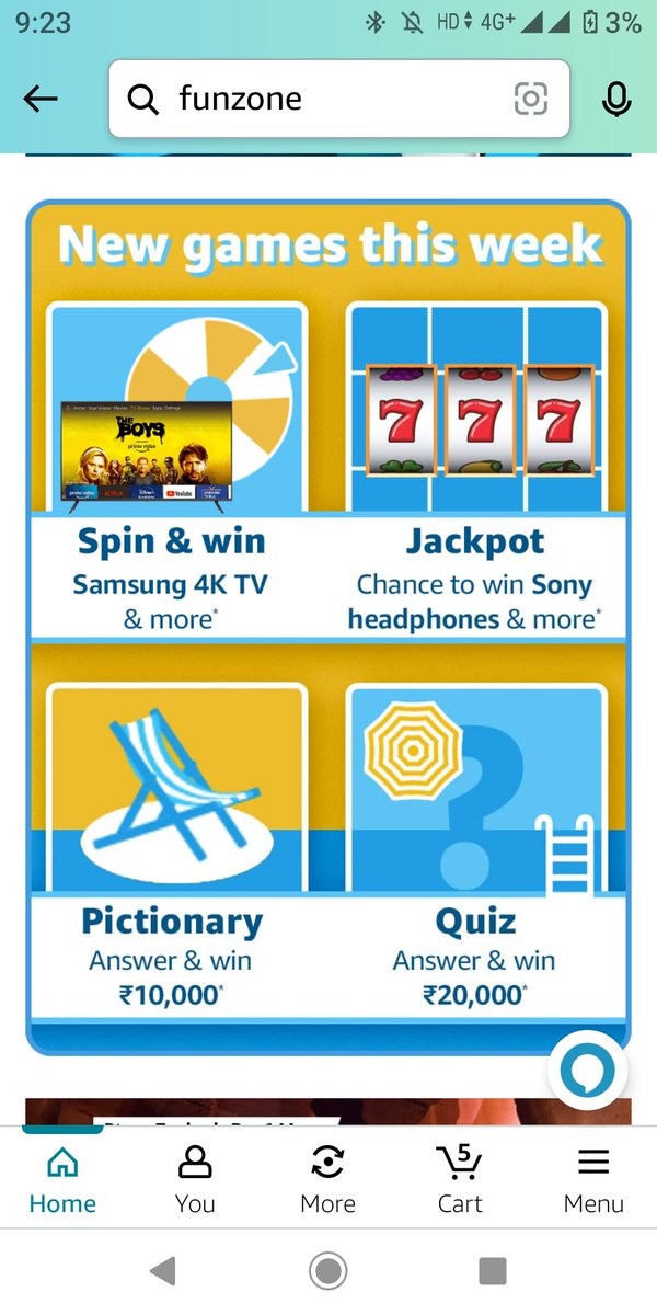 IndianWorld1's tweet photo. Boycott🔥
@flipkartsupport .Look at Amazon prize winning games. #Flipkart prize winning games R horrible.we want new games with Big prizes like #amazon game's 😡. Flipkart worst games 🤮
#Prabhas𓃵 #EidMubarak #GOAT𓃵 #KisiKaBhaiKisiKaJaan #ChennaiSuperKings  #IPL2O23 #EarthDay https://t.co/p23Ne4mJk2