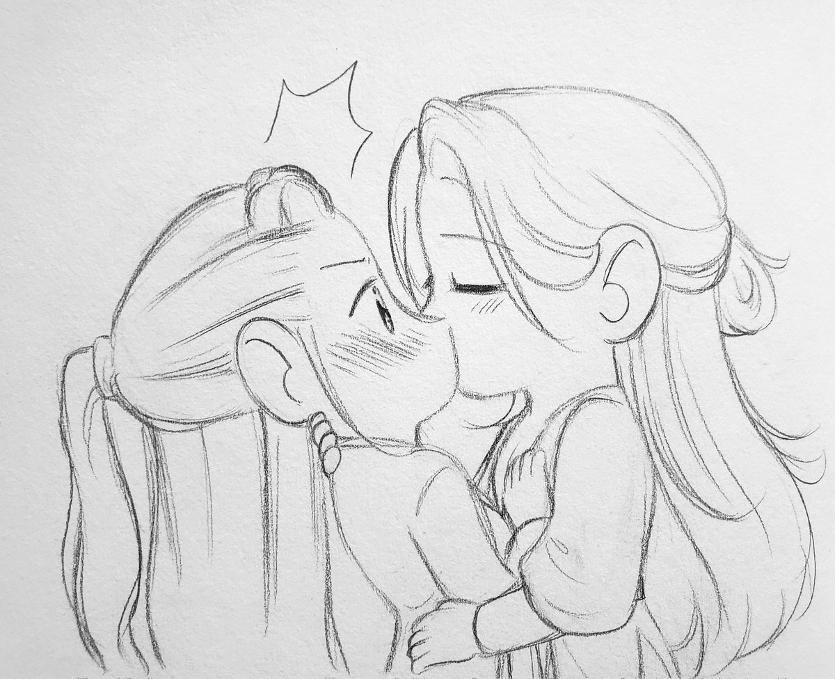 doodles_kiki's tweet photo. I made this as an absolute treat for myself bc life hasn't treated me super nicely💕
Anyways, a universe in which Ye Baiyi gets the love n affection he deserves💖💕
#WordofHonor #SHL #TYK #YeBaiyi #RongChangqing #XieWang #Chengling #WenKexing #ZhouZishu https://t.co/gpvLQC11vy