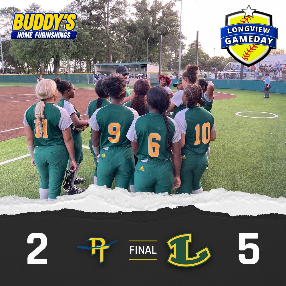 The Lady Lobos have finished in a 3-way tie for 1st in District after a win over Pine Tree tonight.

They will play the winner of Hallsville v Whitehouse tomorrow at 2 pm for the Championship. Get out to Marshall High School to support the Lady Lobos!