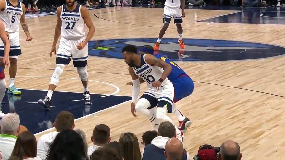Lfrefidn's tweet photo. 📸 - Nuggets might sweep Timberwolves as they lead by 7 points https://t.co/V6zLwzxrSQ