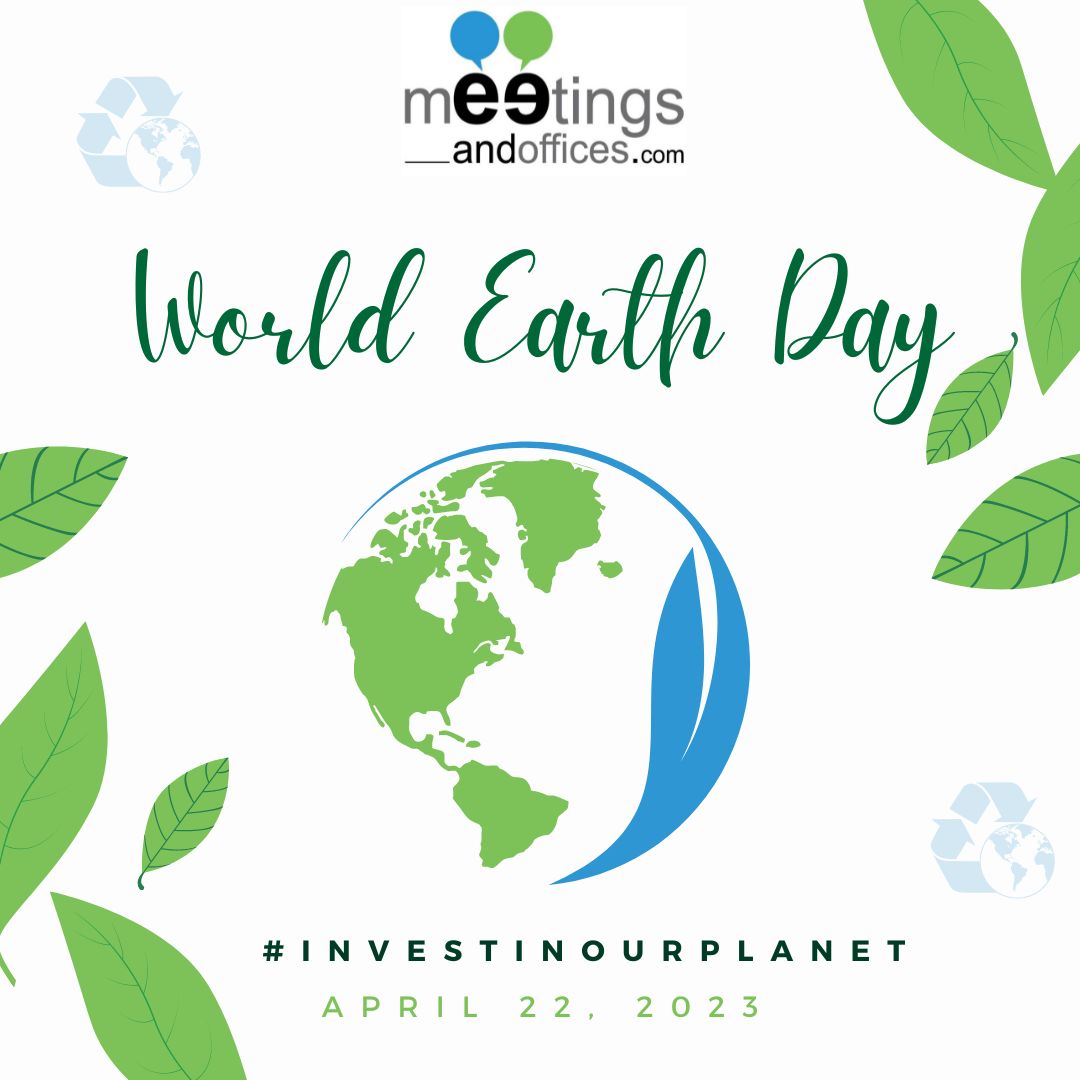 Happy #EarthDay! Let's celebrate the beauty of our planet today and every day. 🌍🌱 Let's come together to protect and preserve Mother Earth for future generations. 

#Sustainability 
#LoveOurPlanet 
#EarthDay2023
