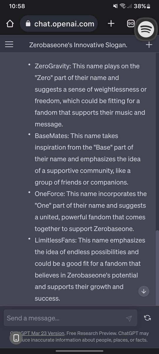 lol, oneforce as the fandom name 🤣
