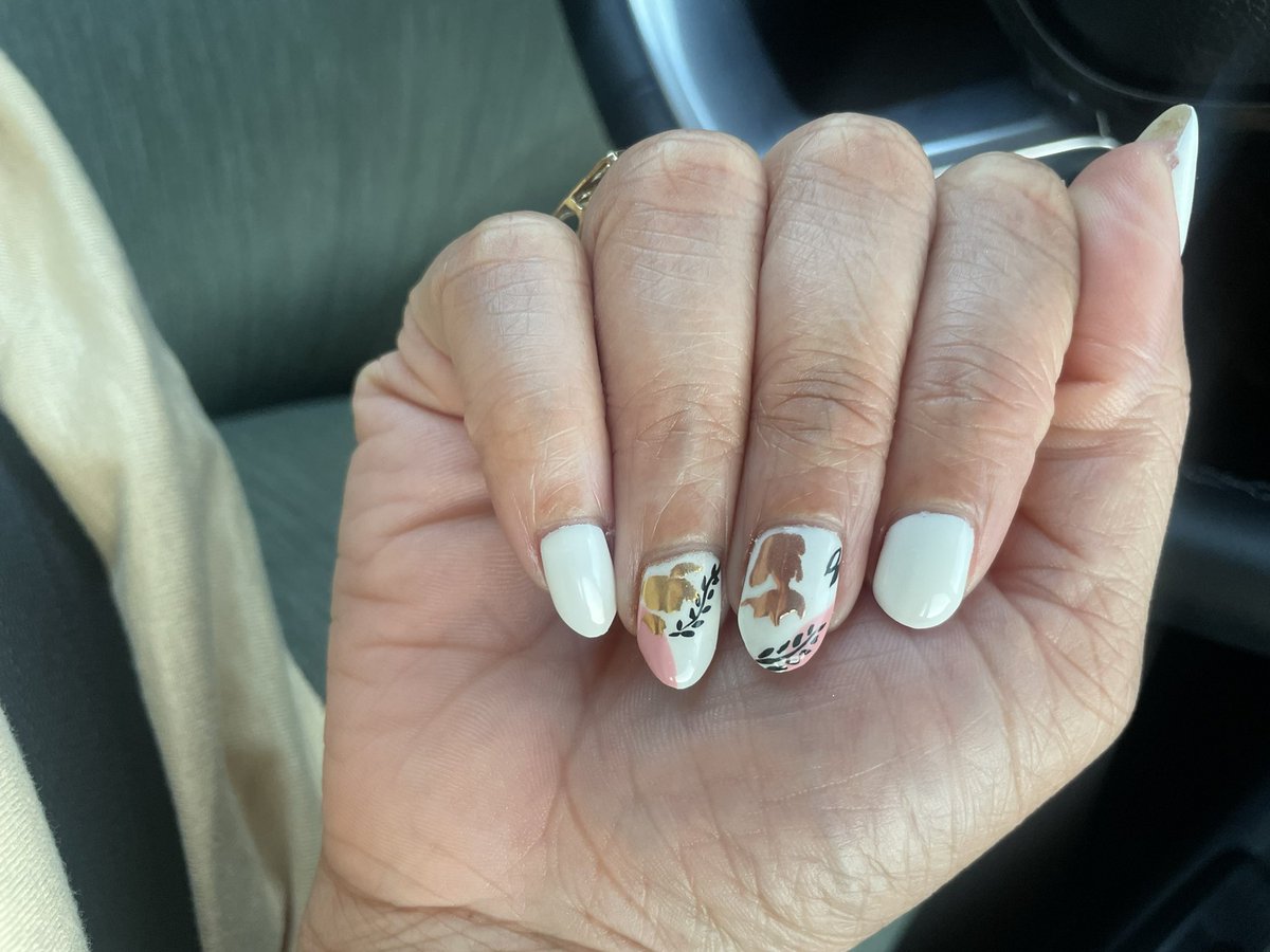 the_GoldenOreo's tweet photo. 🫠well, we had breaks! So short &amp; simple it is. #nailthread… https://t.co/8XodJWKfMY
