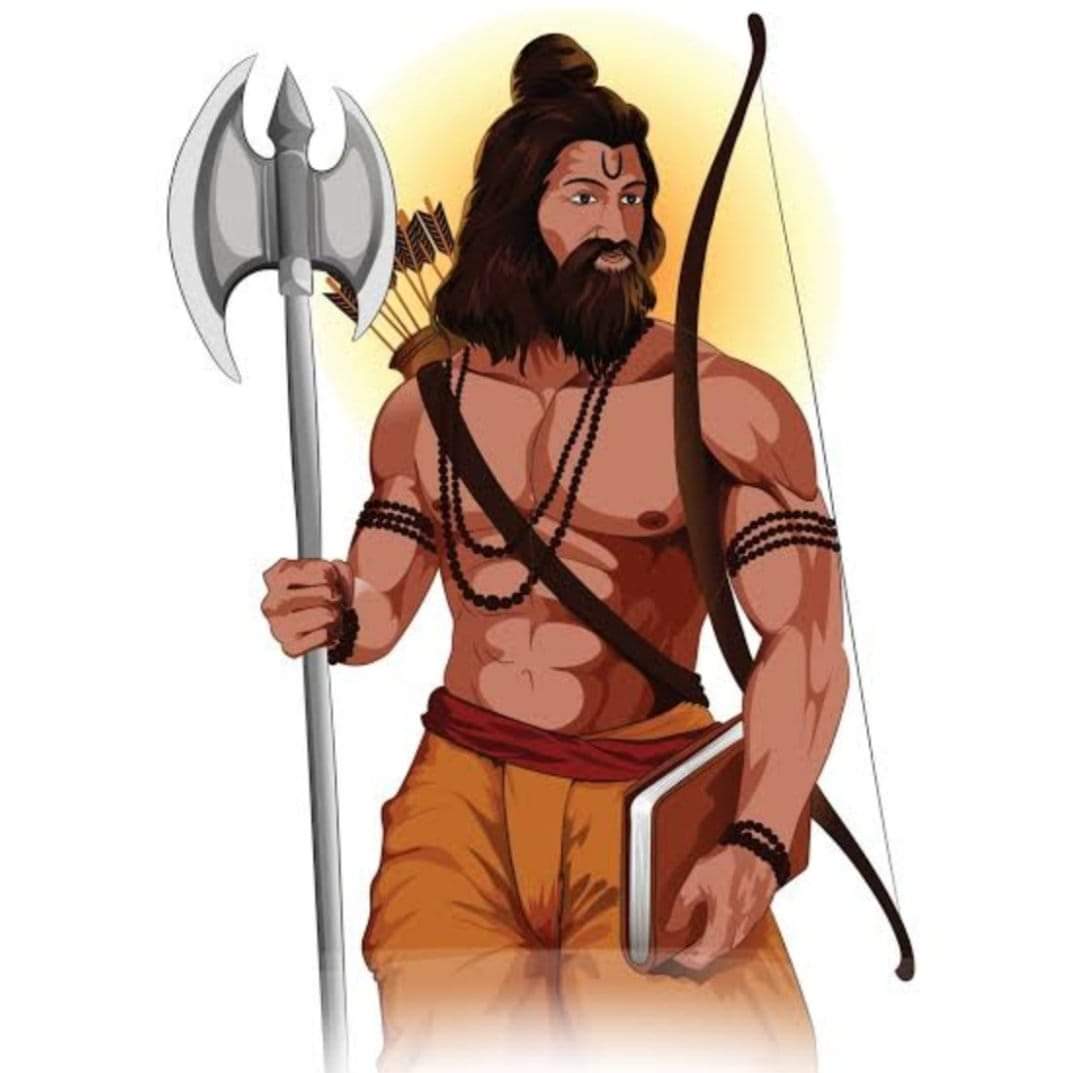 भगवान विष्णु के 'आवेशावतार', शस्त्र-शास्त्र के ज्ञाता, समता एवं न्याय के प्रतीक, भगवान श्री परशुराम की जयंती पर सभी प्रदेश वासियों को हार्दिक शुभकामनाएं!

भगवान परशुराम की कृपा दृष्टि संपूर्ण जगत पर बनी रहे, यही प्रार्थना है।
#परशुरामजयंती