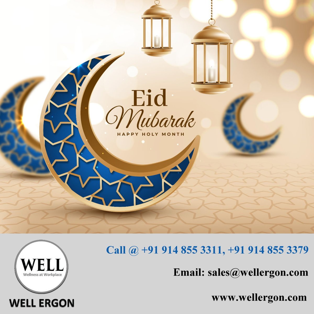 WellErgon's tweet photo. Wellergon wishes you a joyful Eid filled with love, happiness, and blessings. #happyeidalfitr #Eid #eidmubarak #wellergon https://t.co/WiitDzZrPv