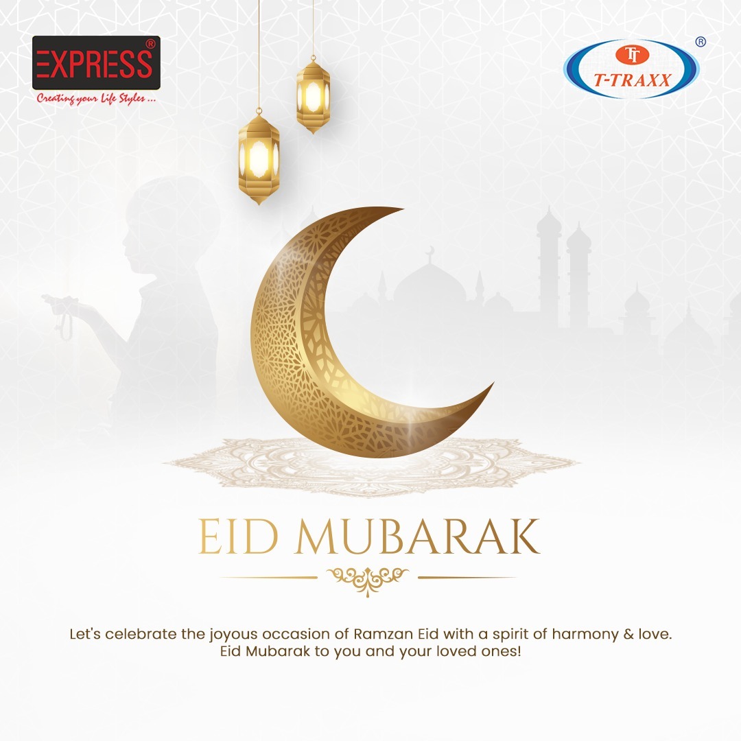 We wish you and your family a very happy Ramazan Id🌙
.
.
.
.
#Ttraxx #Express #RamadanMubarak #EidMubarak #RamadanKareem #BlessingsOfRamadan #CharityInRamadan #RamadanSpirit