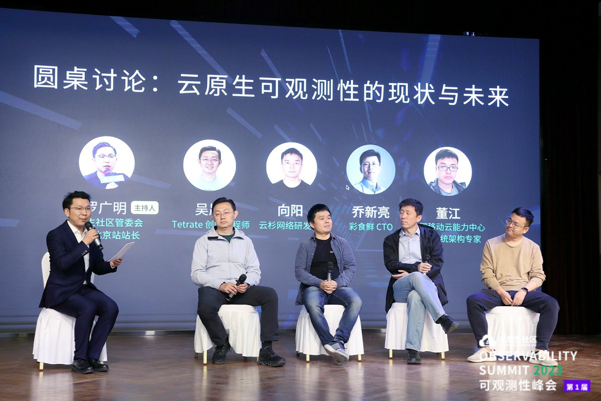 CloudNativeCN's tweet photo. #Observability Summit China 2023 Come and join us at the Observability Summit China 2023! This summit will bring together experts in the field of observability to share their insights and experiences. The summit will cover topics such as monitoring, logging, tracing, and more. https://t.co/NRnxl1FrJx