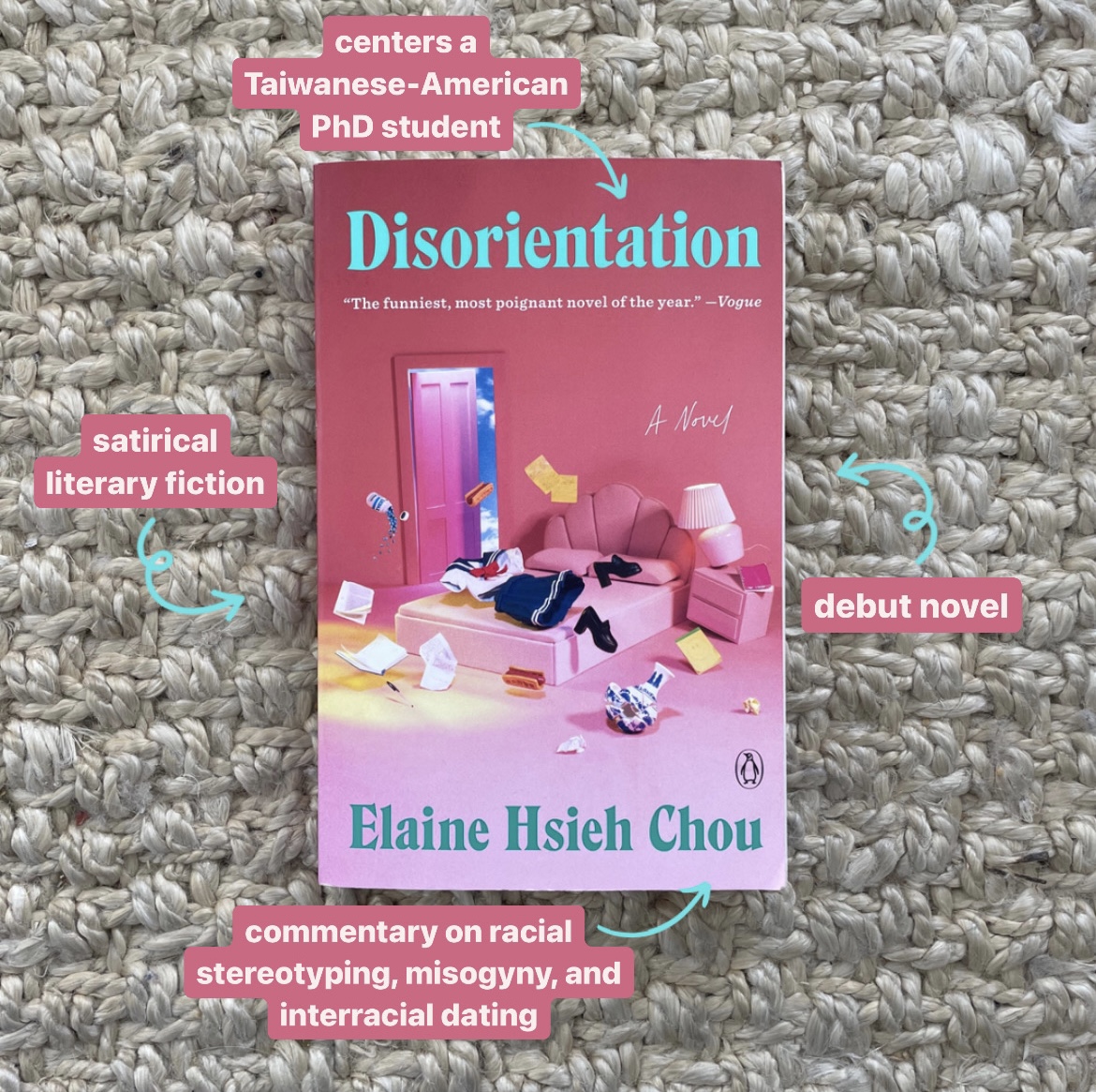 phenomenalbooks's tweet photo. Not sure what DISORIENTATION is about? Use this pic as a primer and get to reading! https://t.co/OCZ17TApDF