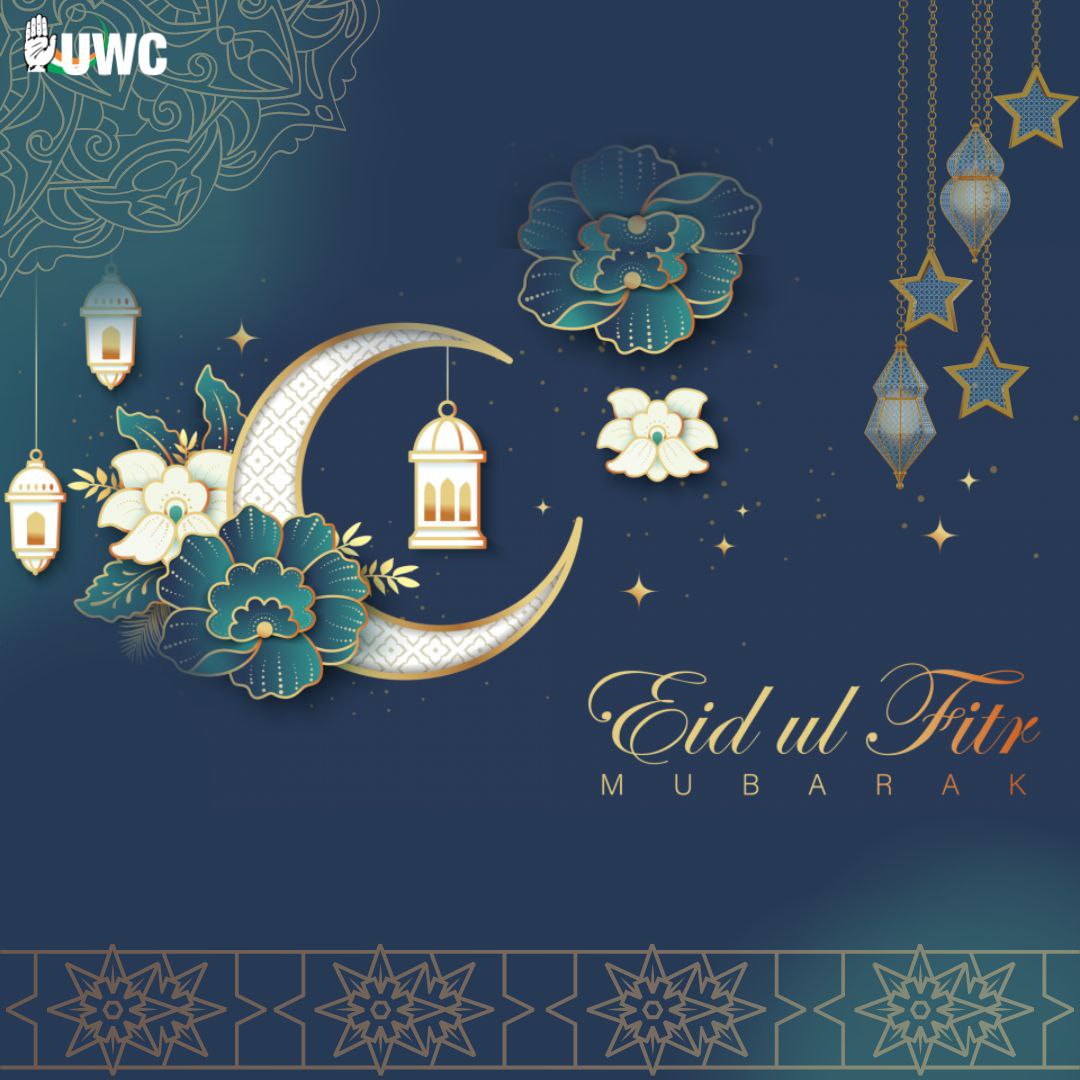 This is the day when we should pay gratitude to the divine light for all the wonderful things around us.

Eid Mubarak!

#EidUlFitrMubarak
#UWCWishes