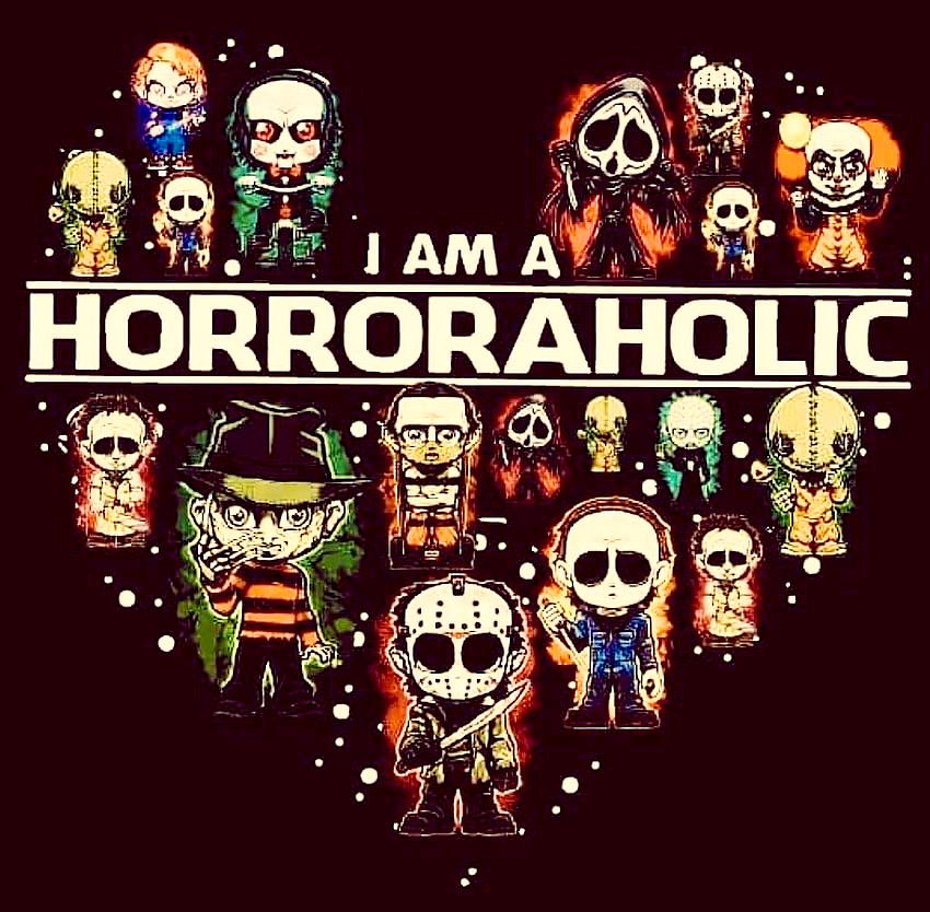 #Horror4Life 🖤👻🖤👻🖤