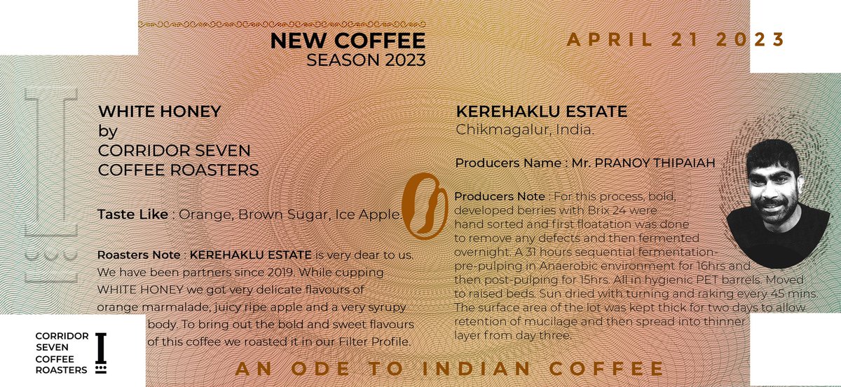 Corridor Seven Coffee Roasters tweet media