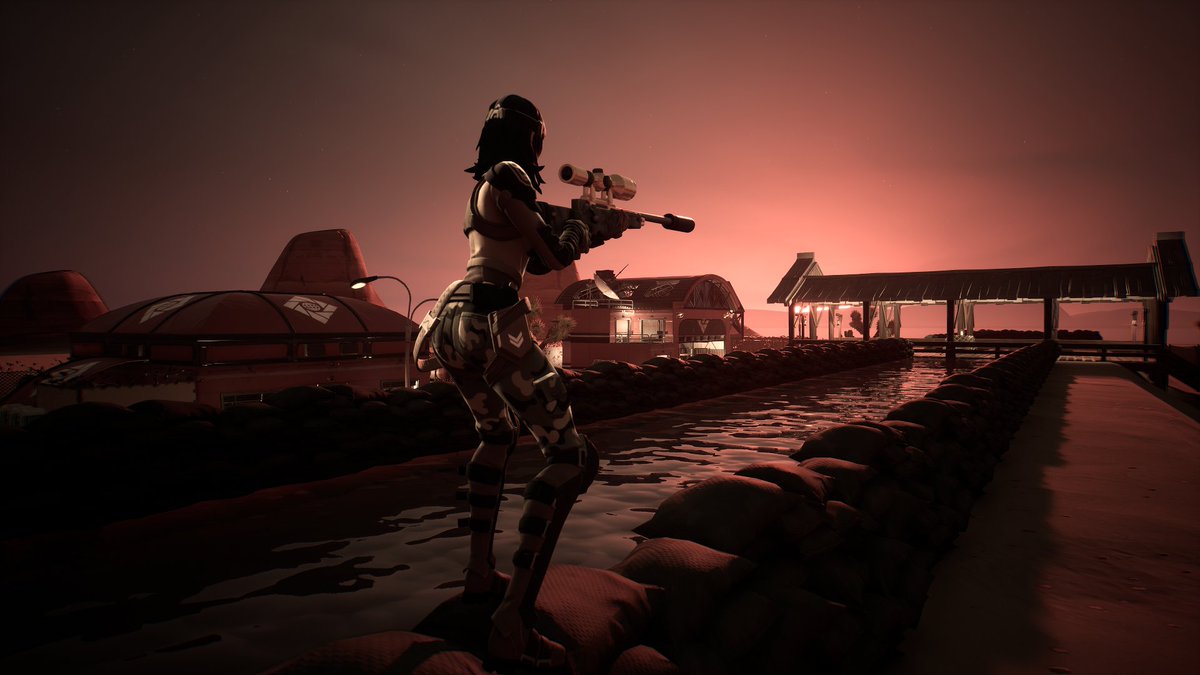 dranyam's tweet photo. A lil more #fortography from New Mission......

#Fortnite #Epicgames #FortniteMEGA  #Creative #Sniper #FortniteCreative #UEFN 

New Mission:  6335-2363-8966 https://t.co/Cu9YPTNHa6