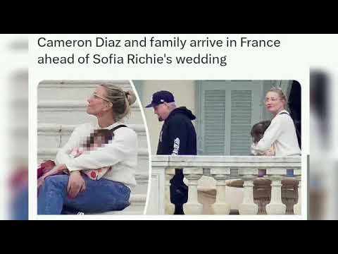 Cameron Diaz and family arrive in France ahead of Sofia Richie's wedding - https://t.co/BSNyxADCMZ https://t.co/dn30W4hIUy