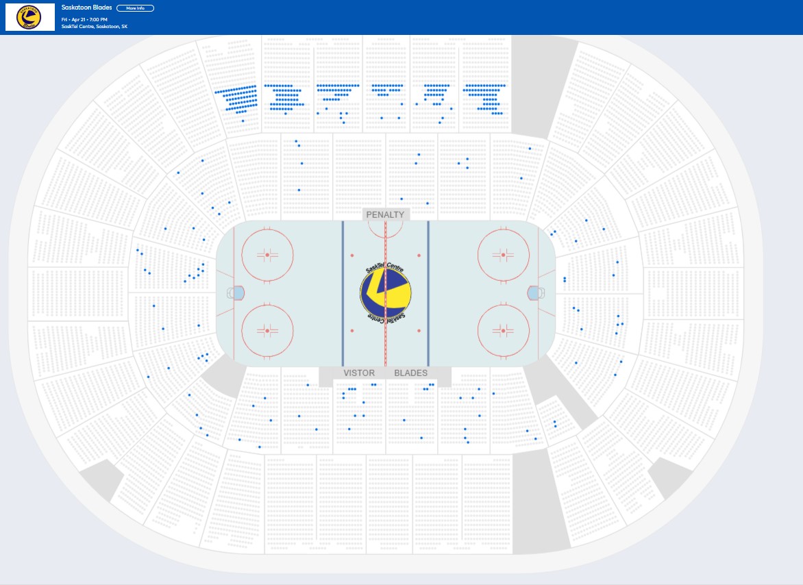 MattYoungCTV's tweet image. BLADES / REBELS - GAME 5 - FINAL ATTENDANCE
Sasktel Centre - Saskatoon, SK

Official Attendance = 5,908

#yxe #saskatoon #bladecity #blades #rebels #reddeer #whl #chl
