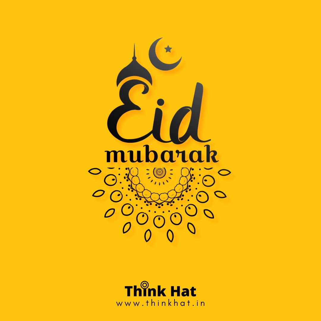 thinkhatindia's tweet photo. Eid Mubarak from Think Hat! Wishing you and your loved ones a blessed Eid-al-Fitar filled with joy, happiness, and togetherness. May this auspicious festival bring peace, prosperity, and blessings for all!
#ThinkHat #ThinkHatBusinessSolutions #BusinessTransformation #EidMubarak https://t.co/Og02CarPcB