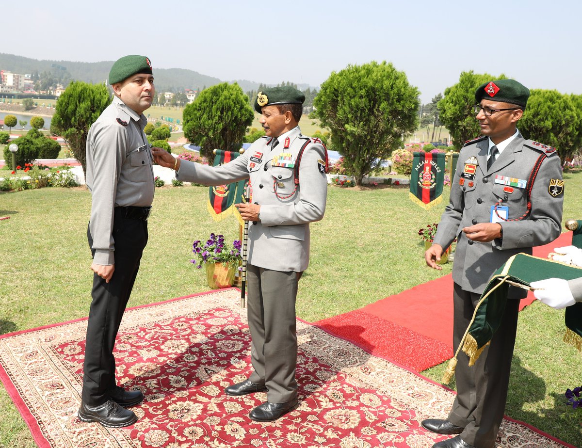 The Assam Rifles on Twitter: 