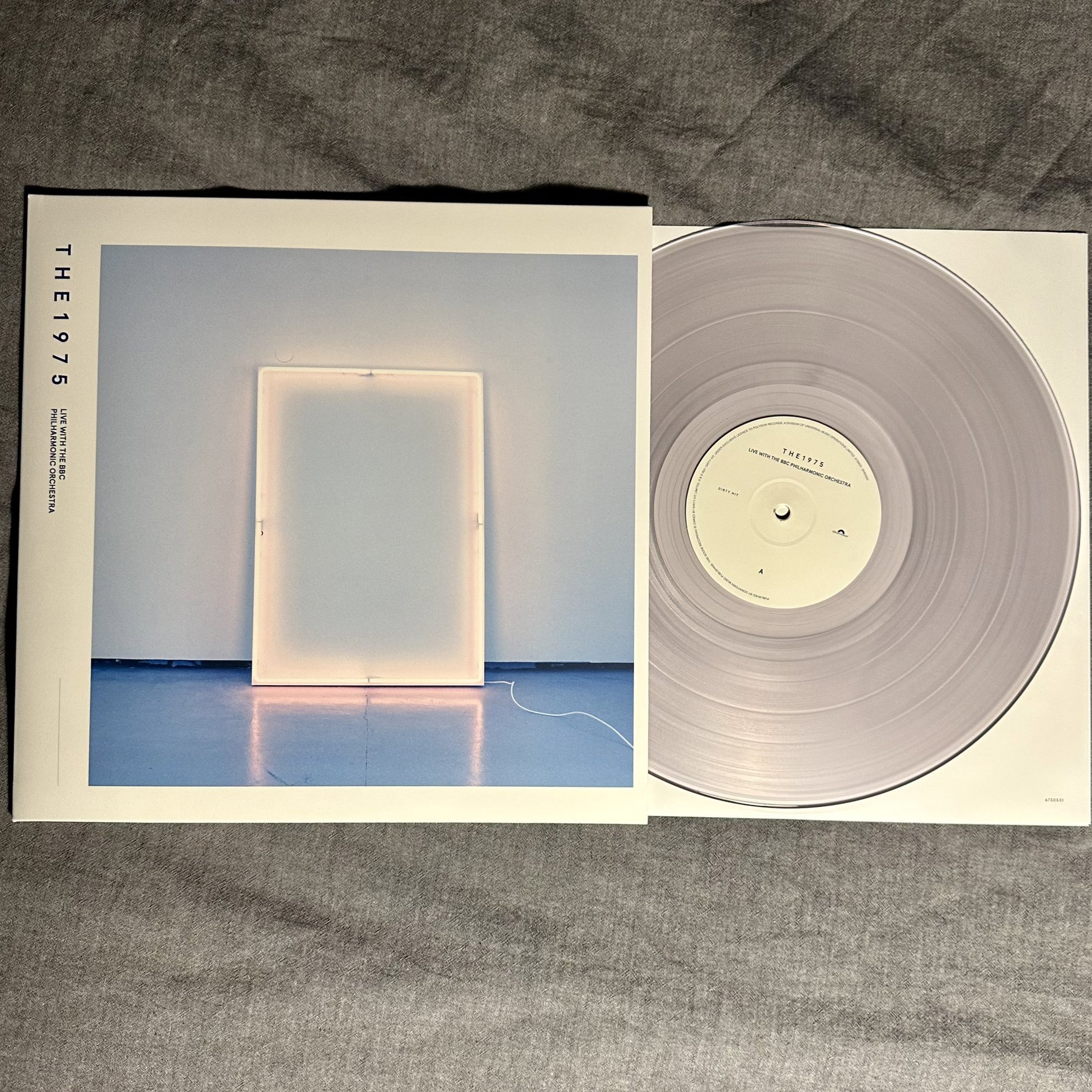 アウター ジャケット The 1975 _ Live With The BBC _ RSD限定 LP