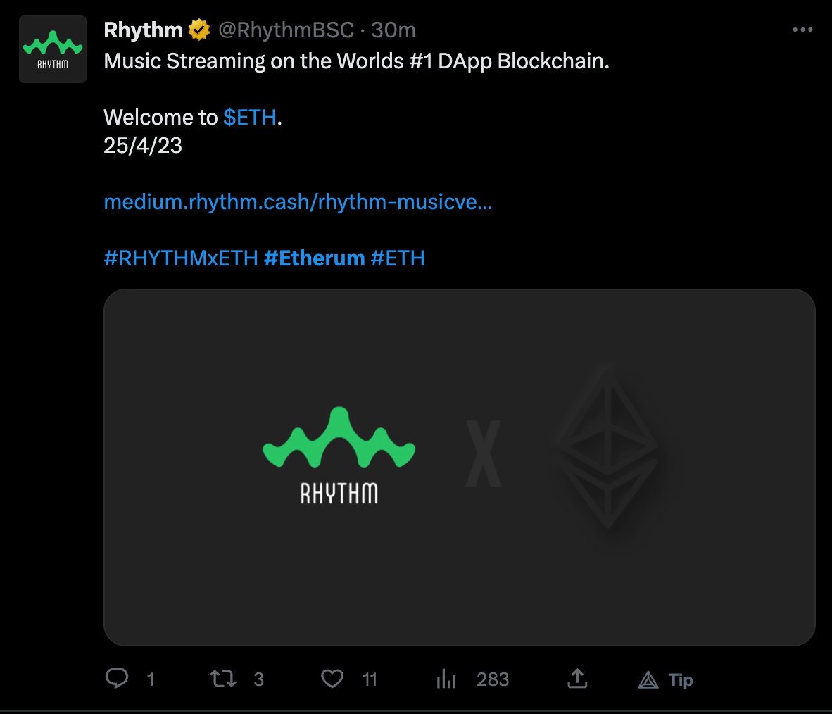 arunphilips's tweet photo. companies/people that need to learn the spelling of #Ethereum before tweeting any further 

#Etherum is the new Ethereum

featuring @BitStubs @Oscar_Swap @RhythmBSC @AviveAPP https://t.co/oU7tWFtjnf