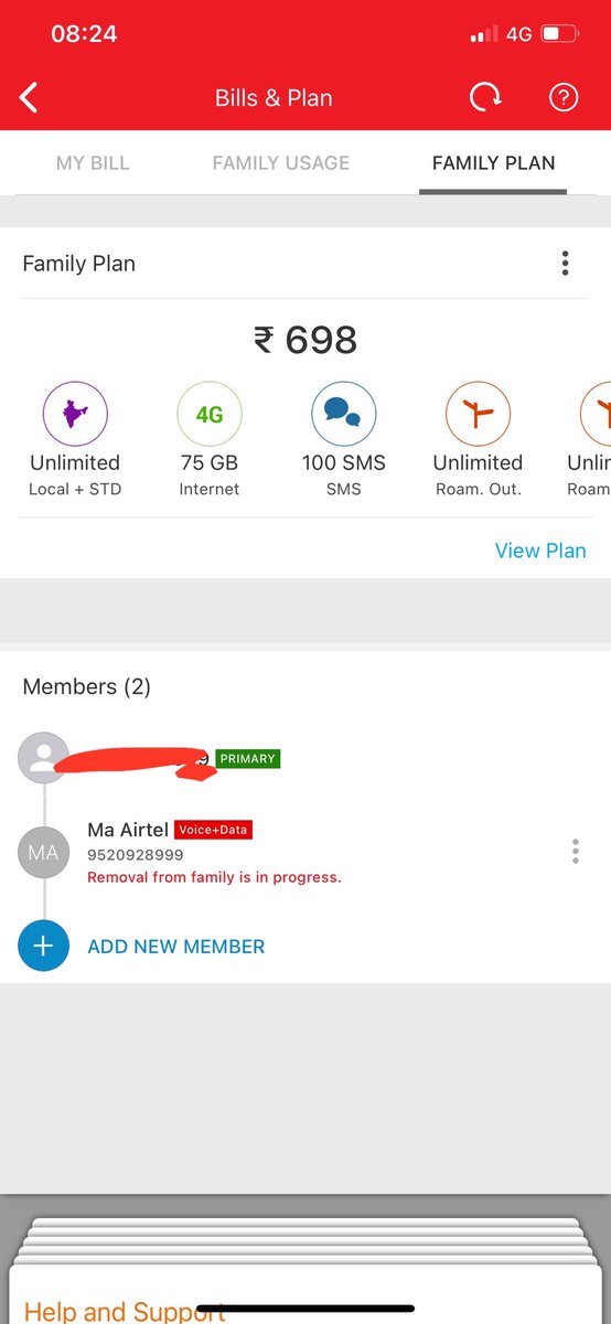 Shas_Dubey's tweet photo. @Airtel_Presence @airtelindia Dear Airtel, Yesterday I have raised the request to remove my no 9520928999 through Airtel Thanks app its pending due to address verification, can you immediately do the needful? SR raised: 314737415075842, 31473654595701. I am waiting since yesterda https://t.co/8iVMSZDRNS