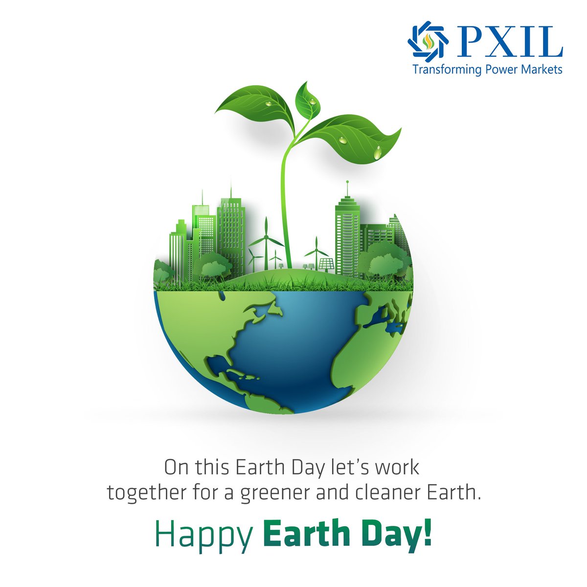 exchange_power's tweet image. Let’s plant more trees and continue to do our part in reducing carbon and greenhouse emissions.

#PXILIndia #PXIL #Powerexchanges #Indianpower #powermarket #saveenergy #earth #earthday #powertrading