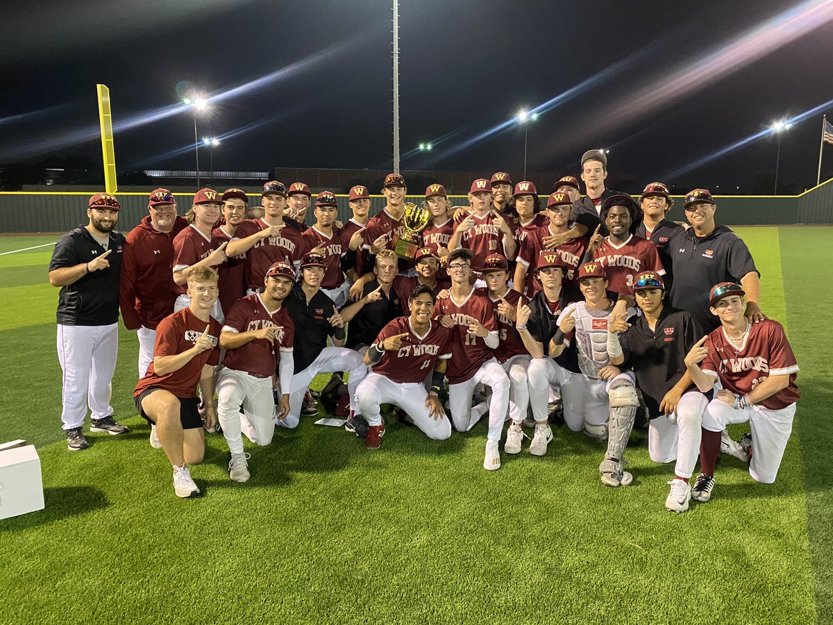 Cypress Woods Baseball tweet media