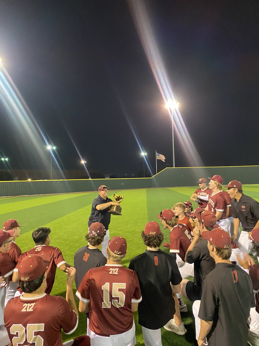 Cypress Woods Baseball tweet media