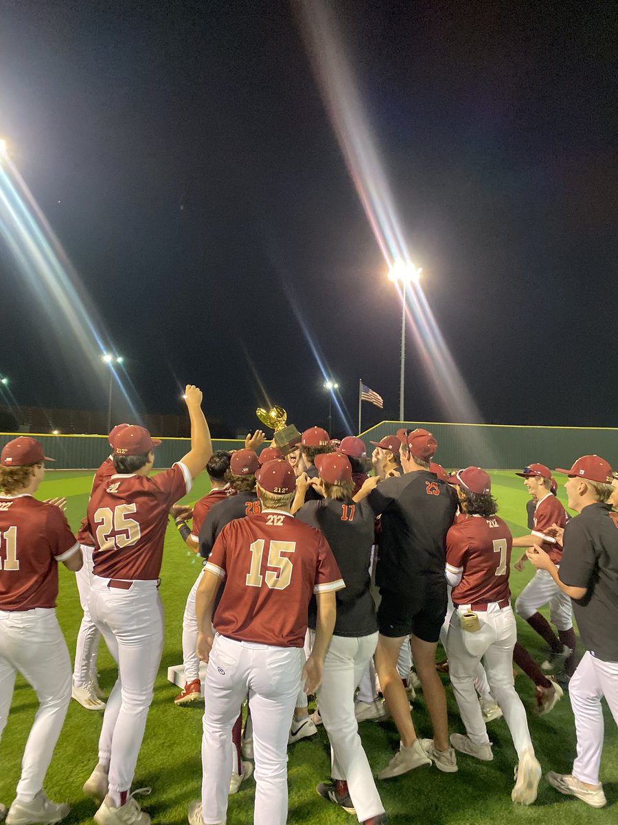 Cypress Woods Baseball tweet media