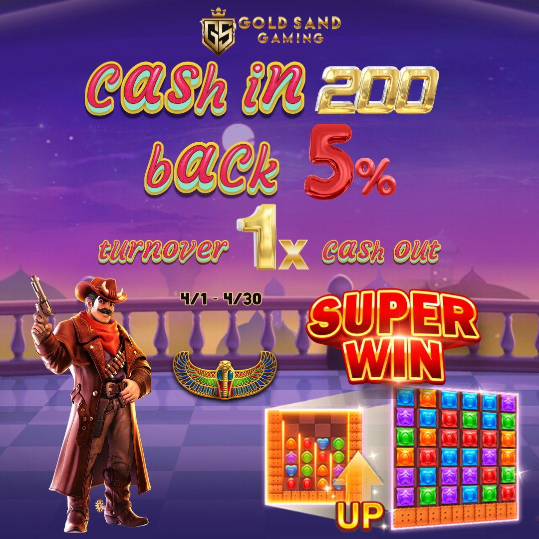 gs7729's tweet photo. 📢 Don't miss your chance to get the 5% turn over if you cash in 200 pesos this is 1× cash out‼️💸💸
🥇Link: https://t.co/2OcbRn6eg9
🥇TG: https://t.co/boTBCuUKHS
🥇YT: https://t.co/F0HeqRofj9
#GS #casino #Goldsand #agent #Philippines #SlotsGamesOnline #jackpot https://t.co/qVesRMC9U5