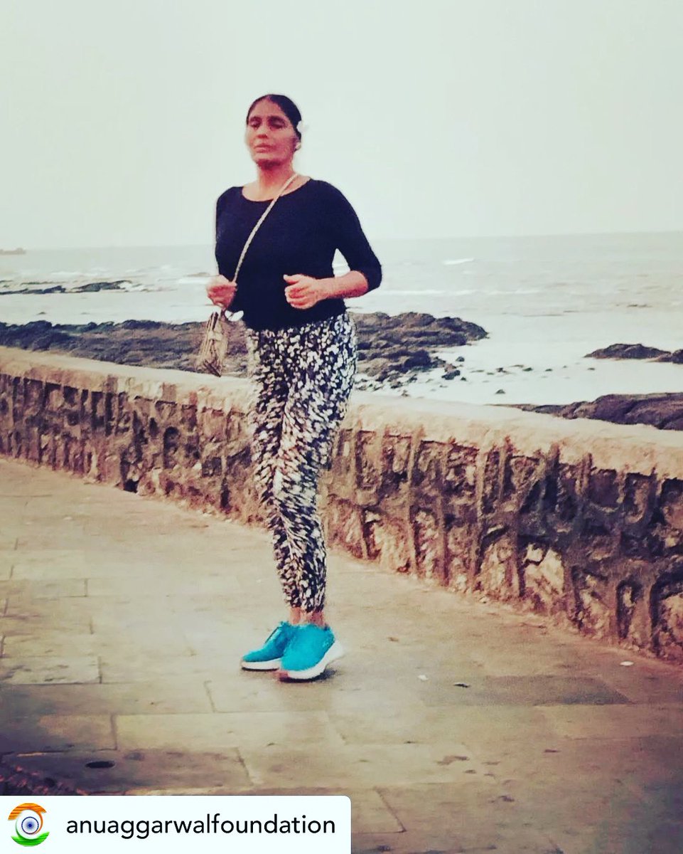 anusualauthor's tweet image. #EarthDay 
The miracle is not to walk on water or the moon but to walk on earth #mindfully 😁 
#savetheplanet #anuquotes