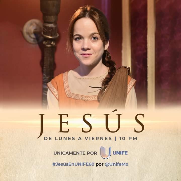 karen_godi's tweet photo. Un nuevo episodio de #JesúsEnUNIFE60 por @UnifeMx https://t.co/lINRrPYdsC