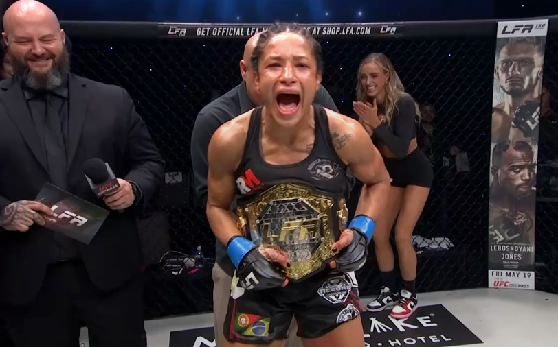 caposa on Twitter "Portugal's Jacqueline Cavalcanti is the new LFA