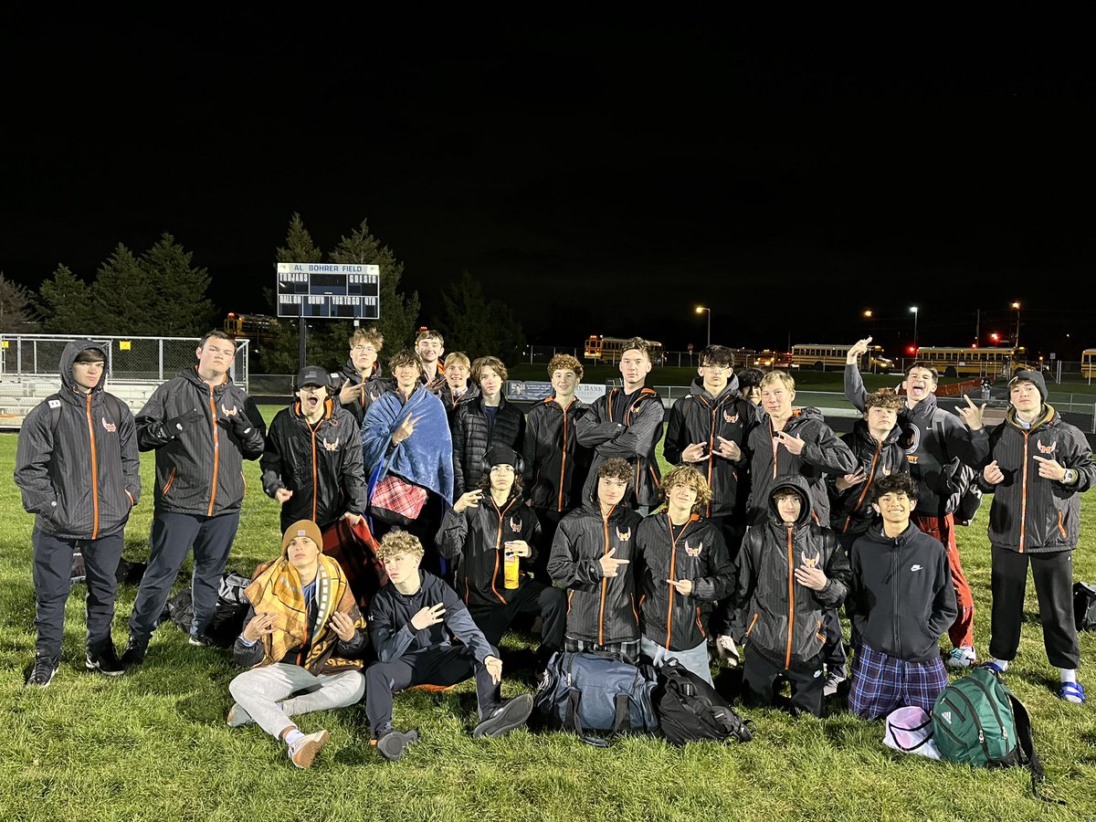 MCHS_track1's tweet photo. 3rd place at county! Great effort fellas! These guys continue to impress. Never satisfied https://t.co/LOUMPiufyx