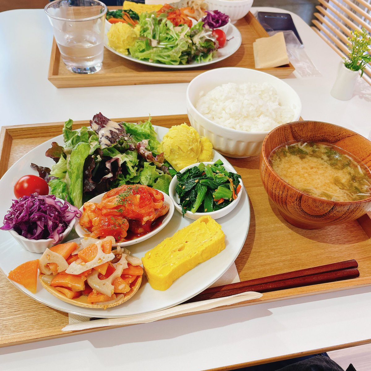 pampukinhat's tweet photo. 瑞江【猫舌食堂】
瑞江で見つけたアットホームなお惣菜カフェ☕️
名物の惣菜プレートには日替りで並ぶ野菜豊富なお惣菜がたっぷり☺️
看板猫のジータちゃんのクッキーが乗ったプリンも可愛かった🍮

#猫舌食堂 #カフェランチ #瑞江 #瑞江カフェ #瑞江ランチ #瑞江グルメ https://t.co/0oRHCQ6rRW