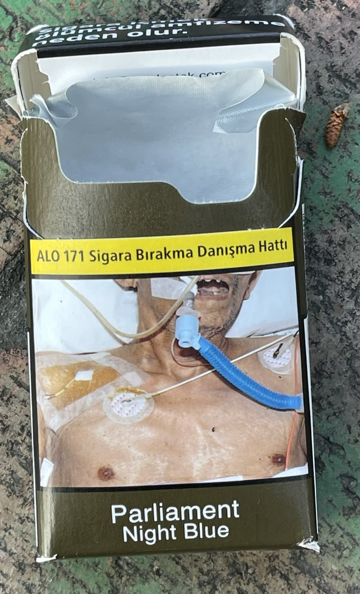 I have seen a new cigarette marketing concept in Turkey for US manufacturers to adopt.