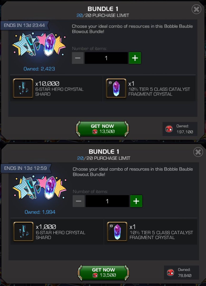 donwcolvin's tweet photo. @kabam can we say 🖕 complete BS that you screwed up now we get f’d over for your mistake! Made a mistake, own up to it and leave it how it was originally. https://t.co/nyxHFlLlZM