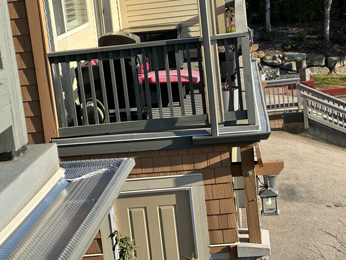 about_inc's tweet photo. Our custom perforated aluminum leaf screen is made up to our specs. For the best leaf protection out there. Our screen is specifically designed with maintenance repairs in mind. Call now for your feee estimate https://t.co/8nL7pFDJlQ