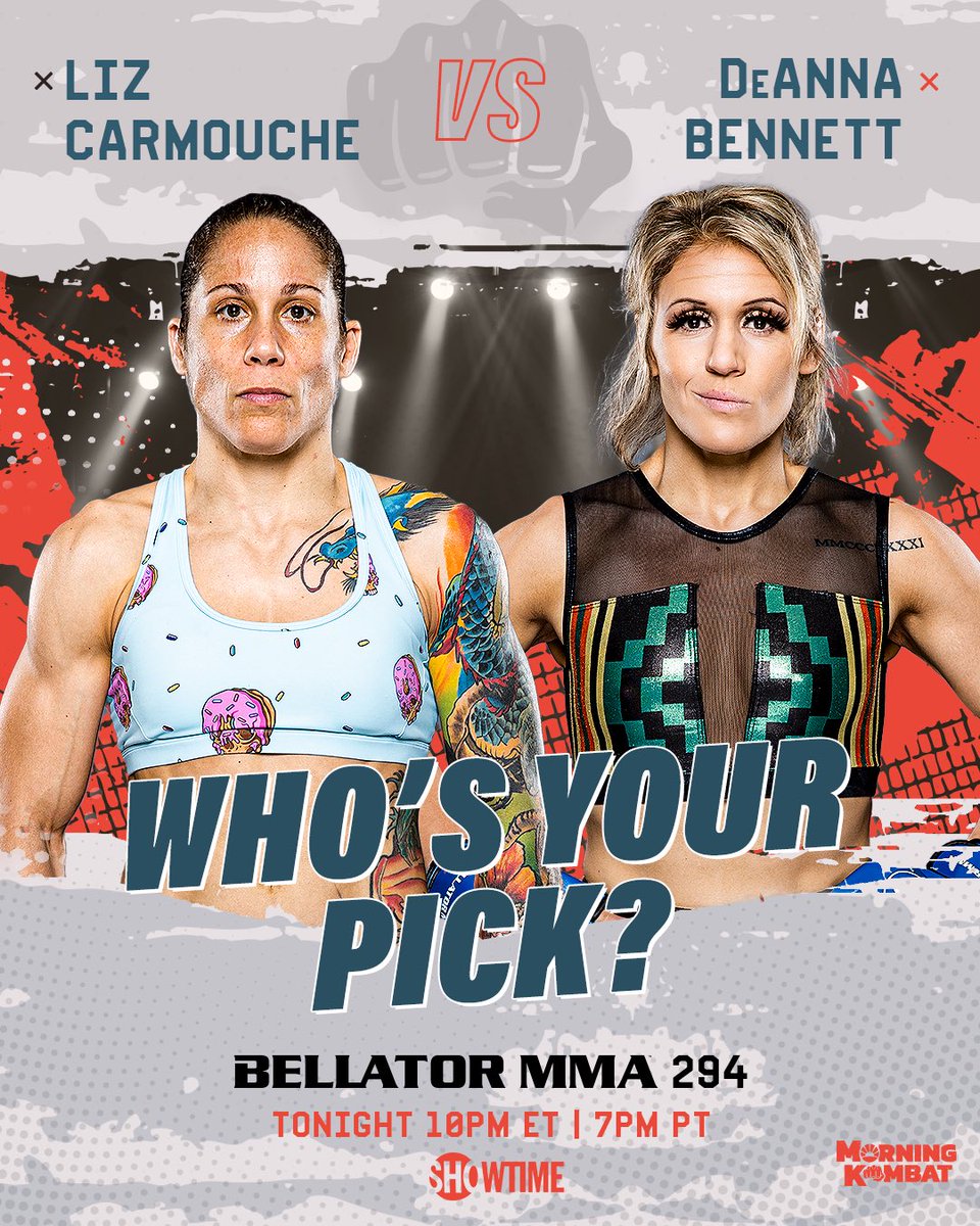Final predictions for #Bellator294’s main event?