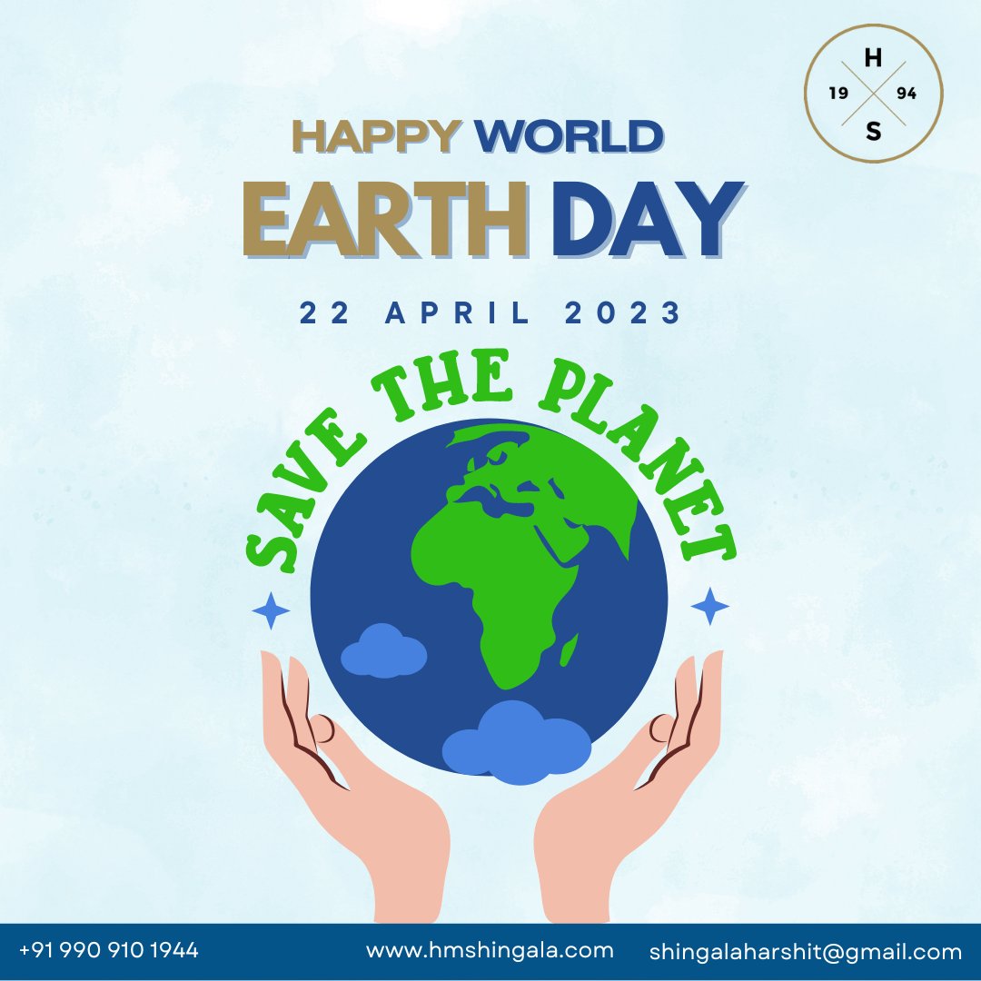 harshit_php's tweet photo. Think globally, act locally - every small action counts towards a greener and more sustainable future.

Happy World Earth Day!
#EarthDay #future #freelancer #webdeveloper #itdevelopers https://t.co/wvGeUTuowd