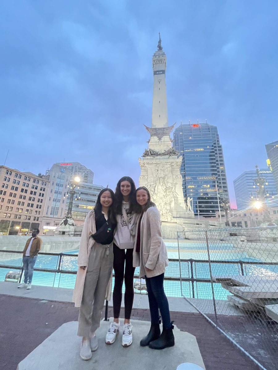 JennClevinger's tweet photo. Walsh Honors students have arrived in Indianapolis to present their thesis work at MEHA (Mideast Honors Association) Conference. @WalshUniversity https://t.co/f2WikDGkDU