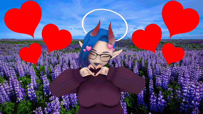Finished Streaming. I hope y'all enjoyed the debut of my new models. Love y'all lots. By the way, Fansly<a href="/tag/vtuber"class="tags"><span>#vtuber</span></a><a href="/tag/envtuber"class="tags"><span>#envtuber</span></a><a href="/tag/vtubersuprising"class="tags"><span>#vtubersuprising</span></a>