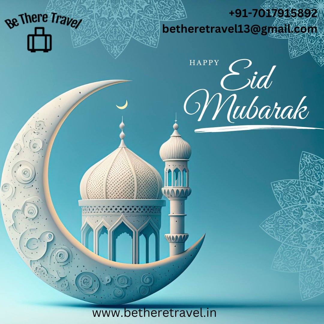 betheretravel13's tweet photo. EID Greetings from Be There Travel
#visa #travel #travelupdate #eid #eidholiday #eidposter #festivaleid #visaprocess #businessvisa #touristvisa #workvisa #legalization #attestation #attestationprocess #visaupdate #saudivisa #bangladeshvisa #ticketbooking #hotelbooking https://t.co/8COjXZ9kIF