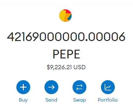 I want to round up my $PEPE holdings, so gonna giveaway 100M to someone to cap me at 42,069,000,000. All you gotta do to win is listen to this space and comment one thing that you learnt from it here.

Winner chosen in 24 hours.

♥️➕🔁

Here: x.com/i/spaces/1OwxW…