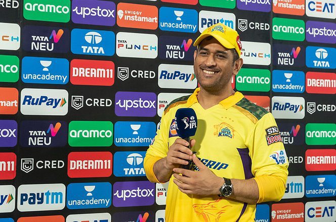shriramsays's tweet photo. #IPL2023 wishlist
- CSK lifts the cup
- Thala #MSDhoni𓃵 hit few of those blazing innings S/R 250 with 🚁 shots
- Thala retires as the #CSK4ever legend that he is
The adoration that Chennai fans have for him is to be seen to be believed, what a star ⭐️
#CSK https://t.co/mDVJMcTt2N