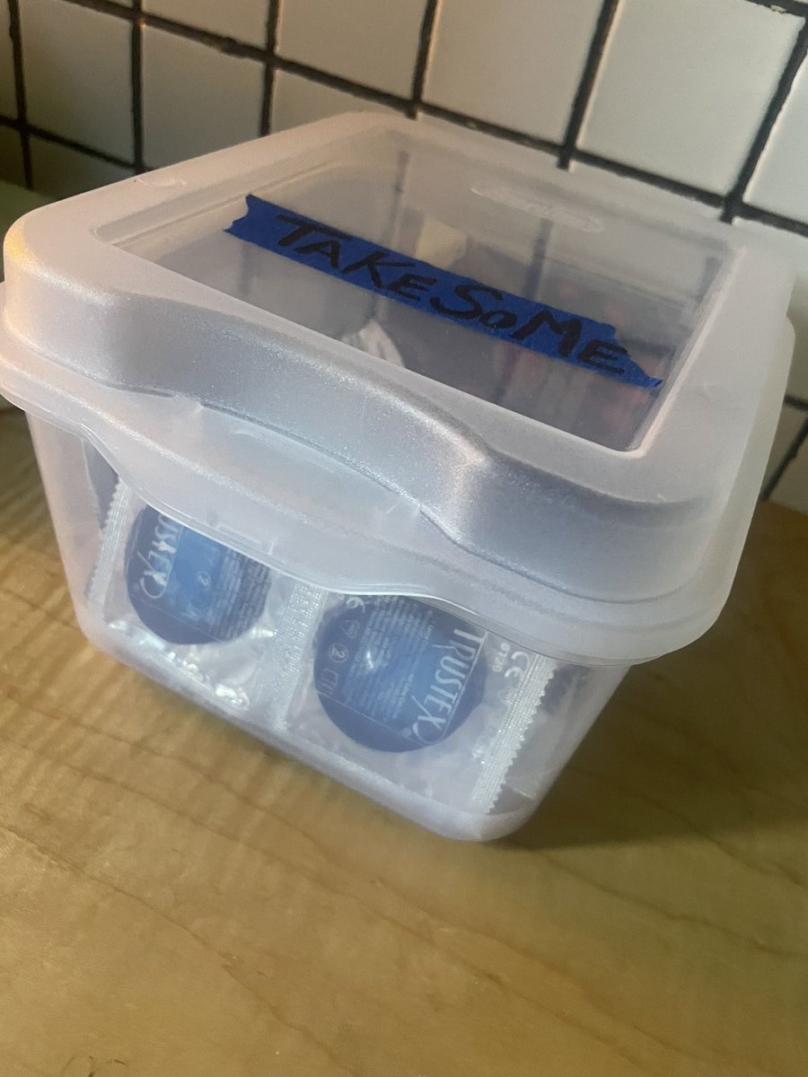cass on Twitter "what if we 👉👈 used condoms from the Brooklyn Center