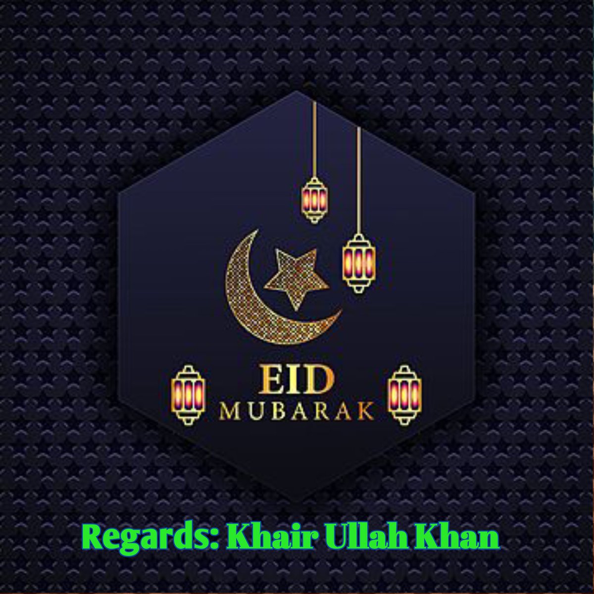 اہل اسلام اور اہل پاکستان کو عید الفطر مبارک ہو. 
اللہ ہمارے دکھوں کا مداوا کرے اور سب کے چہروں پر مسکراہٹیں بکھیرے.  
آمین
#عيد_الفطر_المبارك  #EidMubarak