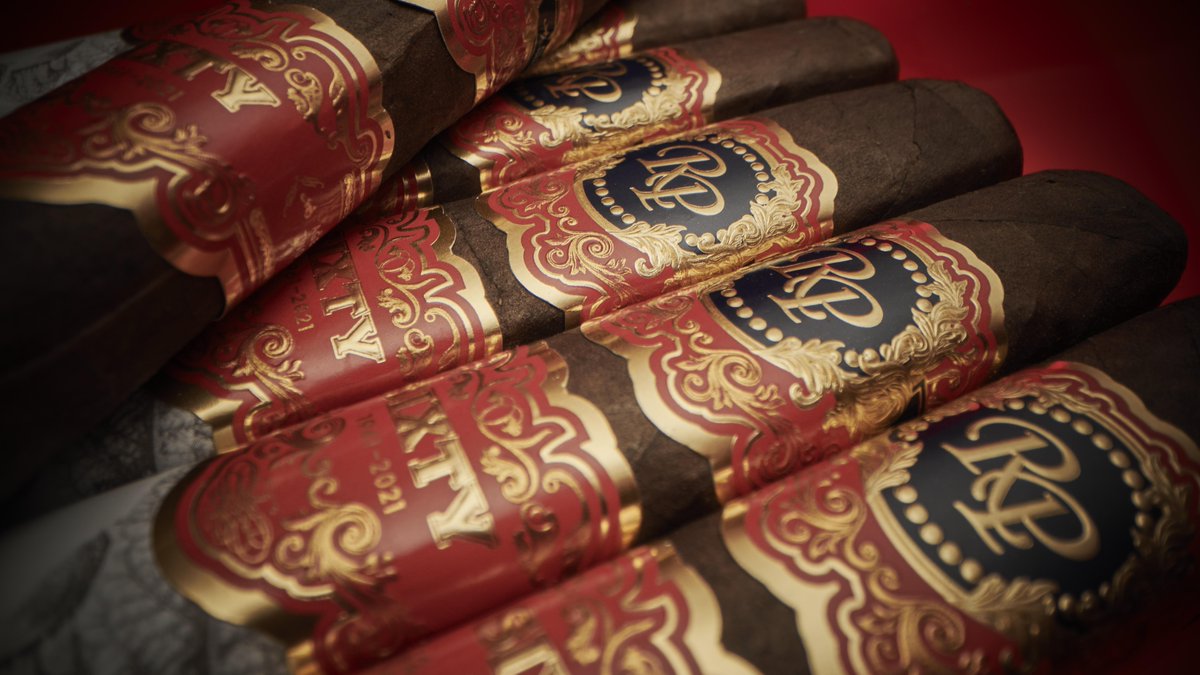 RockyPatelCigar's tweet image. The Sixty by Rocky Patel is a cigar that represents the absolute pinnacle of our engineering capabilities. We pulled out all the stops when we put together this one-of-a-kind cigar.

#rockypatelcigars #premiumtobacco #cigaraficionados #cigar #rockypatelsixty