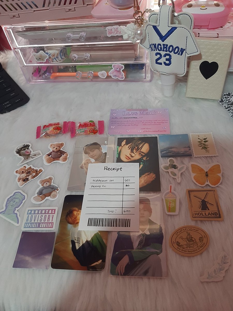 iheartsungwon's tweet photo. 🛒 . .  ˗ˏˋ #ispdlyhapimails ´ˎ˗

— #thnxsimsandcarts

AUR EM GEE MY FAVORITE MAIL EVER. after a long time na paghahanap kay teddywon, he finally came home! i’m so happy na nakauwi na siya! kilig so much sa mail na ‘to. ofc, thank you so much po for packing him safely 🥹 https://t.co/0Ry8d5lHeR