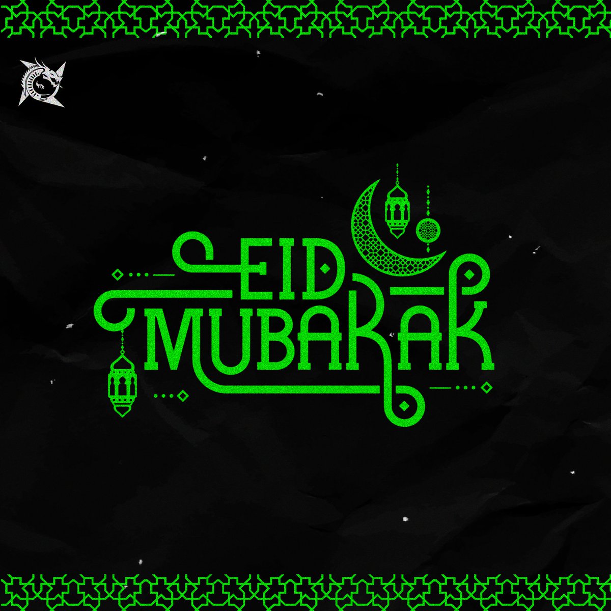 Everyone here at Salt Esports wishes you Eid Mubarak, may your day be blessed 🌙
